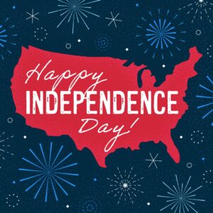 Happy Independence Day!