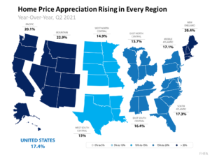 Home Price Appreciation Is Skyrocketing in 2021. What About 2022? Home Price Appreciation Is Skyrocketing in 2021. What About 2022?