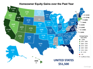As Home Equity Rises, So Does Your Wealth
