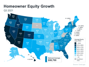The Average Homeowner Gained $56,700 in Equity over the Past Year The Average Homeowner Gained $56,700 in Equity over the Past Year